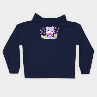 Bear Girl Kids Hoodie